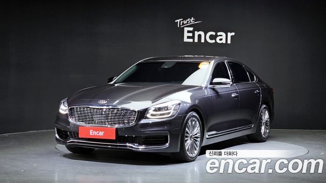 Kia K9 3.8 GDI 2020 года из Кореи