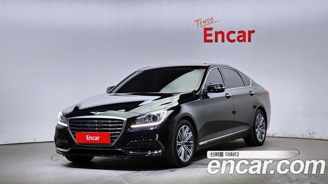 Genesis G80 3.3 GDI 2019 года из Кореи