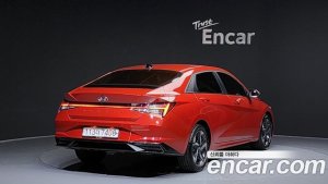 Hyundai AVANTE 1.6 2021 года из Южной Кореи