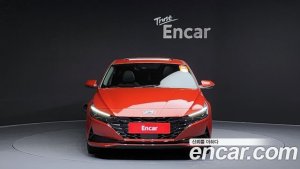 Hyundai AVANTE 1.6 2021 года из Южной Кореи