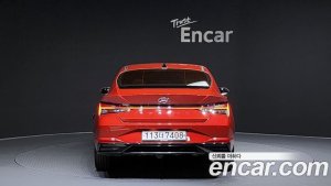 Hyundai AVANTE 1.6 2021 года из Южной Кореи
