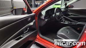 Hyundai AVANTE 1.6 2021 года из Южной Кореи