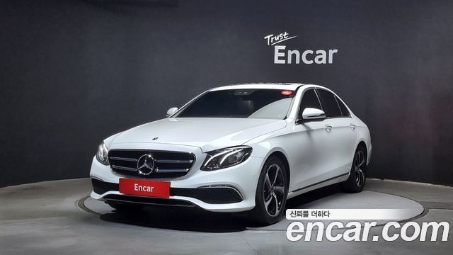 Mercedes-Benz E-Class E250 Avantgarde 2020 года из Кореи