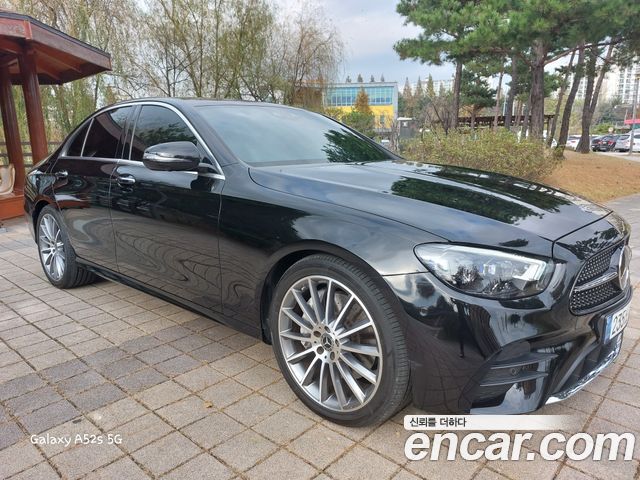 Mercedes-Benz E-Class E350 4MATIC Avantgarde 2021 года из Кореи