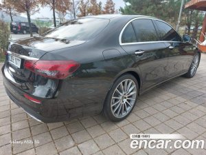 Mercedes-Benz E-Class E350 4MATIC Avantgarde 2021 года из Южной Кореи