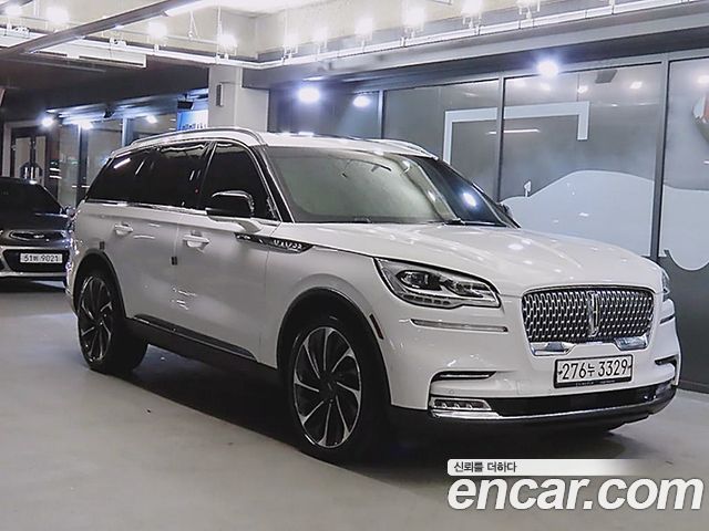 Lincoln Aviator 3.0 Reserve AWD 2020 года из Кореи