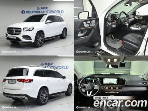 Mercedes-Benz GLS-Class GLS580 4MATIC 2020 года из Южной Кореи
