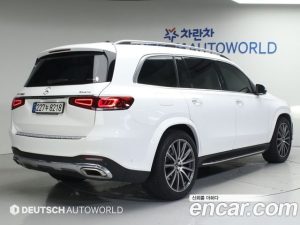 Mercedes-Benz GLS-Class GLS580 4MATIC 2020 года из Южной Кореи