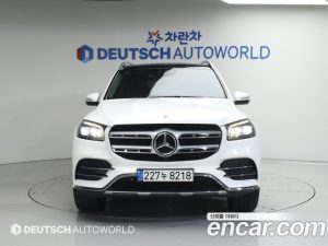 Mercedes-Benz GLS-Class GLS580 4MATIC 2020 года из Южной Кореи