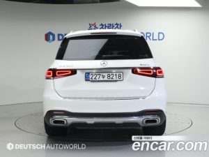 Mercedes-Benz GLS-Class GLS580 4MATIC 2020 года из Южной Кореи
