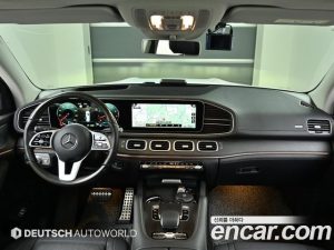 Mercedes-Benz GLS-Class GLS580 4MATIC 2020 года из Южной Кореи