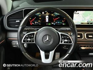 Mercedes-Benz GLS-Class GLS580 4MATIC 2020 года из Южной Кореи