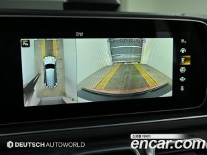 Mercedes-Benz GLS-Class GLS580 4MATIC 2020 года из Южной Кореи