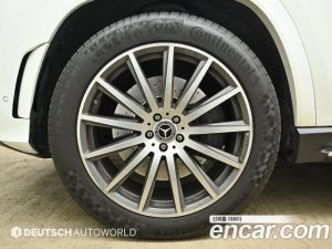 Mercedes-Benz GLS-Class GLS580 4MATIC 2020 года из Южной Кореи