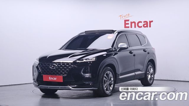 Hyundai Santafe Дизель 2.2 2WD 2020 года из Кореи