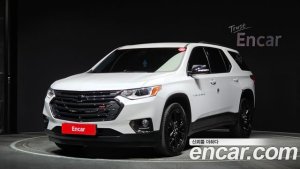 ChevroletGMDaewoo Traverse 3.6 AWD RS 2020 года из Южной Кореи