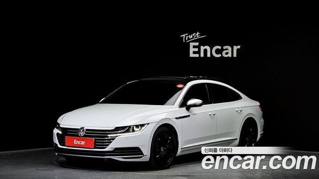 Volkswagen Arteon 2.0 TDI Prestige 2019 года из Кореи