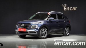Hyundai Venue 1.6 Flux 2020 года из Южной Кореи