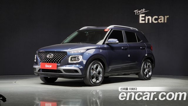 Hyundai Venue 1.6 Flux 2020 года из Кореи