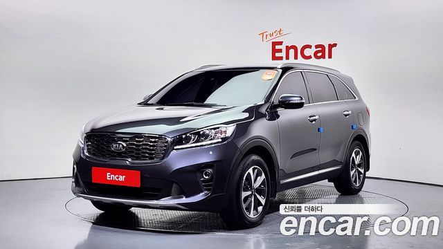 Kia Sorento Дизель 2.0 2WD 2020 года из Кореи