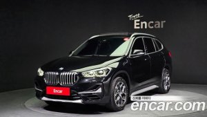 BMW X1 xDrive 20i xLine 2021 года из Южной Кореи
