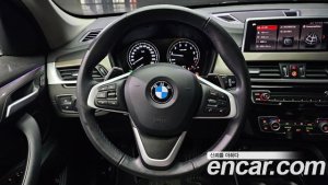 BMW X1 xDrive 20i xLine 2021 года из Южной Кореи