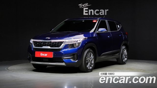Kia Seltos Дизель 1.6 2WD 2022 года из Кореи