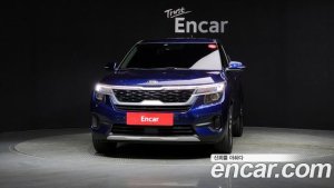 Kia Seltos Дизель 1.6 2WD 2022 года из Южной Кореи