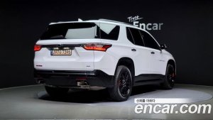 ChevroletGMDaewoo Traverse 3.6 AWD RED-LINE 2021 года из Южной Кореи