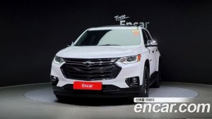 ChevroletGMDaewoo Traverse 3.6 AWD RED-LINE 2021 года из Южной Кореи