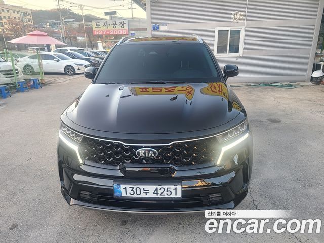 Kia Sorento Дизель 2.2 2WD 2021 года из Кореи