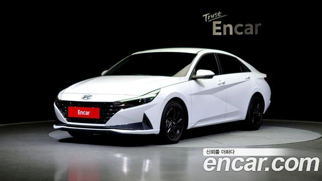 Hyundai AVANTE Modern 2021 года из Кореи