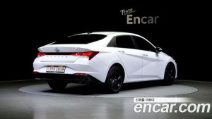 Hyundai AVANTE Modern 2021 года из Южной Кореи