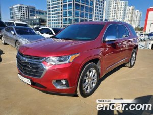 ChevroletGMDaewoo Traverse 3.6 AWD Premium 2020 года из Южной Кореи