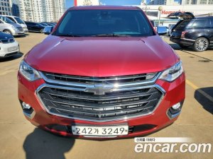 ChevroletGMDaewoo Traverse 3.6 AWD Premium 2020 года из Южной Кореи