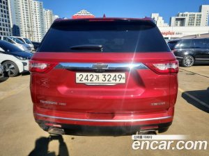 ChevroletGMDaewoo Traverse 3.6 AWD Premium 2020 года из Южной Кореи