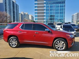 ChevroletGMDaewoo Traverse 3.6 AWD Premium 2020 года из Южной Кореи