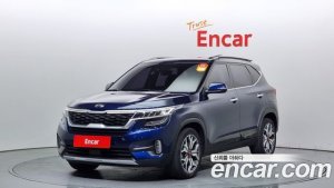 Kia Seltos Бензин 1.6 Turbo 2WD 2020 года из Южной Кореи