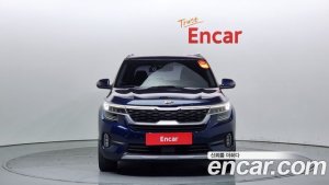 Kia Seltos Бензин 1.6 Turbo 2WD 2020 года из Южной Кореи