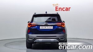 Kia Seltos Бензин 1.6 Turbo 2WD 2020 года из Южной Кореи