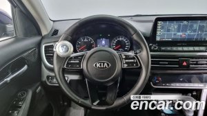 Kia Seltos Бензин 1.6 Turbo 2WD 2020 года из Южной Кореи