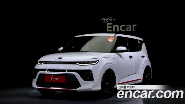 Kia Soul 1.6 T-GDI Noblesse 2021 года из Кореи