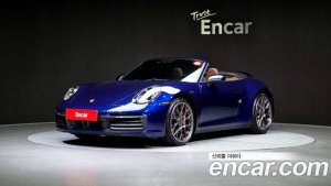 Porsche 911 CARRERA 4S Cabriolet 2021 года из Южной Кореи