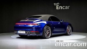 Porsche 911 CARRERA 4S Cabriolet 2021 года из Южной Кореи