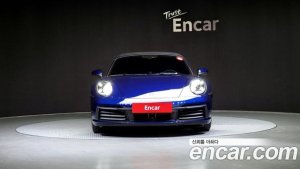 Porsche 911 CARRERA 4S Cabriolet 2021 года из Южной Кореи