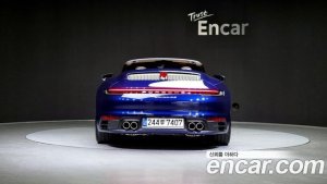 Porsche 911 CARRERA 4S Cabriolet 2021 года из Южной Кореи