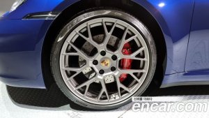 Porsche 911 CARRERA 4S Cabriolet 2021 года из Южной Кореи