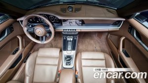 Porsche 911 CARRERA 4S Cabriolet 2021 года из Южной Кореи