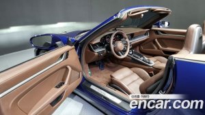 Porsche 911 CARRERA 4S Cabriolet 2021 года из Южной Кореи