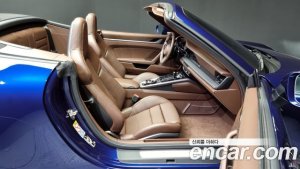 Porsche 911 CARRERA 4S Cabriolet 2021 года из Южной Кореи